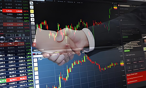 (币安积分网)交易所交易界面